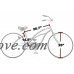 Anti-Rust & Light Weight Aluminum Alloy Frame  Fito Marina Alloy 7-speed for women - Vanilla  26" wheel Beach Cruiser Bike Bicycle - B0177IZLYW